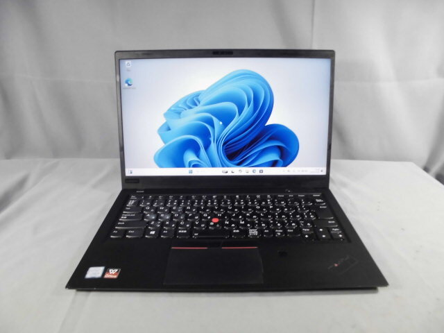 ThinkPad X1 Carbon (Corei5 8250U、8GB、128GB、14型 フルHD)拍卖
