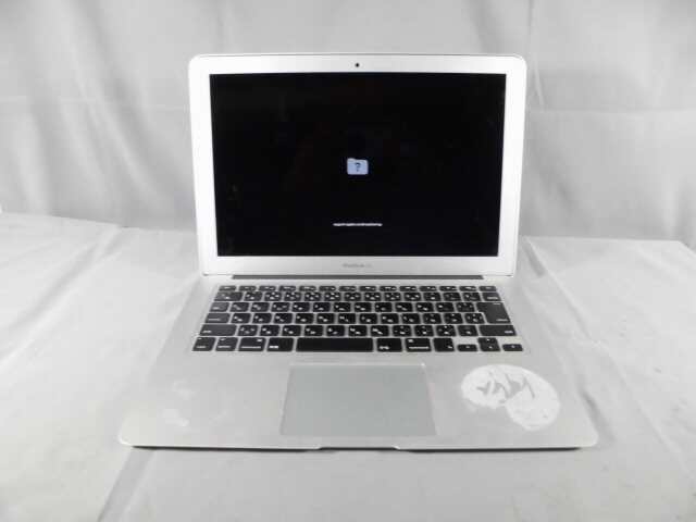『仕様不明、SSD欠品』 MacBook Air 2017 13インチ拍卖