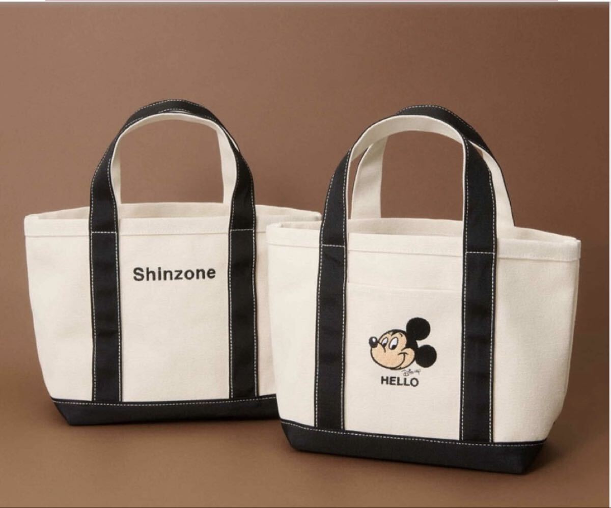 otona MUSE オトナミューズ 2025年 12月号 【付録】 シンゾーン/ミッキーマウス 両A面トートバッグ拍卖