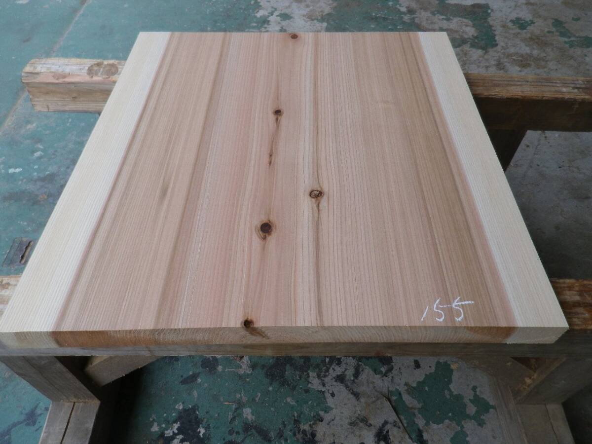 長72*幅69-71*厚5.2 杉155の木材木工材,一枚板自然木無垢材DIY テーブル天板 スギ拍卖