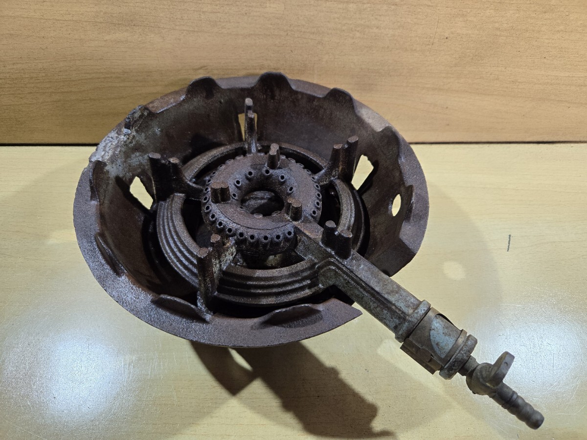 鋳物コンロ ガスコンロ 厨房機器拍卖