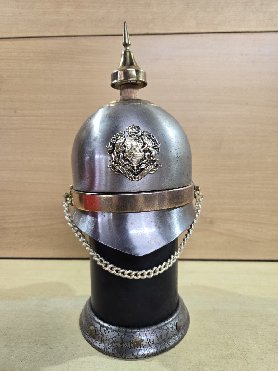 ヘルメット型 デカンター アンティーク オブジェ レトロ 騎士拍卖