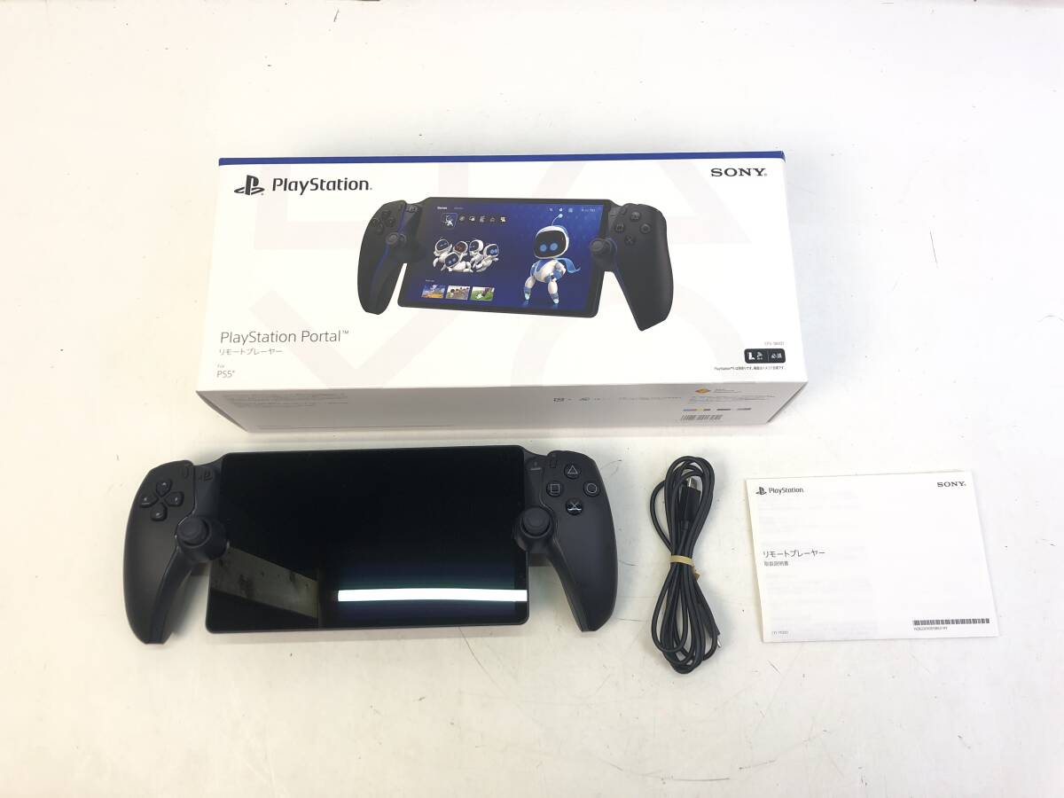 01w1198 ★1円~ PlayStation5 リモートプレーヤー CFI-Y1000 動作確認済み 中古品拍卖