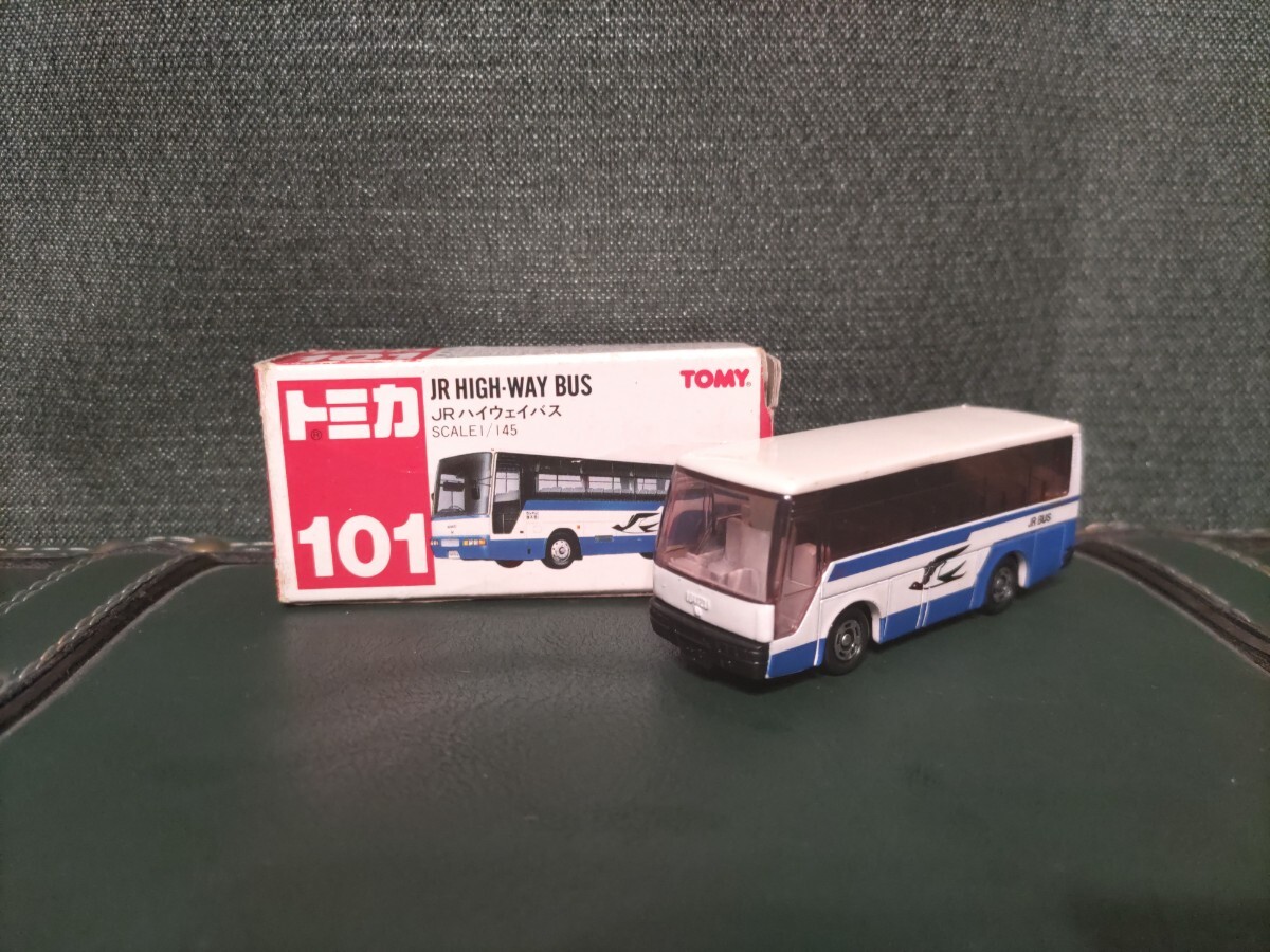 トミカ赤箱 NO101 JRハイウェイバス @1988拍卖