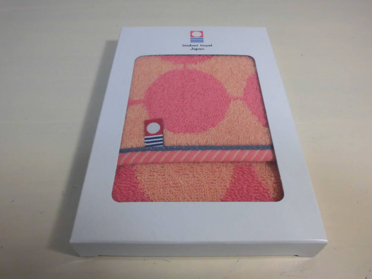 送料140円~ 今治タオル タオルハンカチ ルンド ドット ユニセックス no241026拍卖