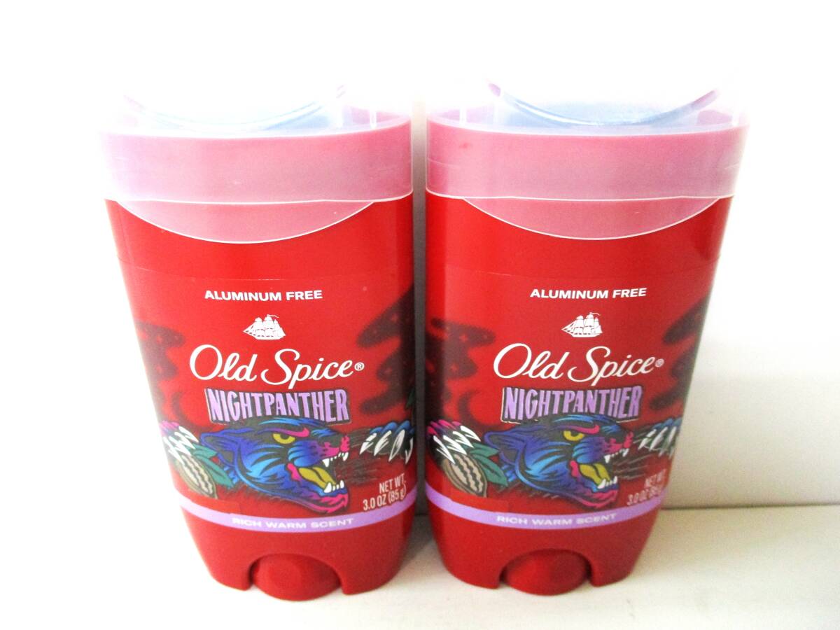【正規輸入品】★old spice/P&G/アメリカ製★オールドスパイス フレグランスバー ナイトパンサー/(3oz/85g)/2個セット★新品未開封品★拍卖