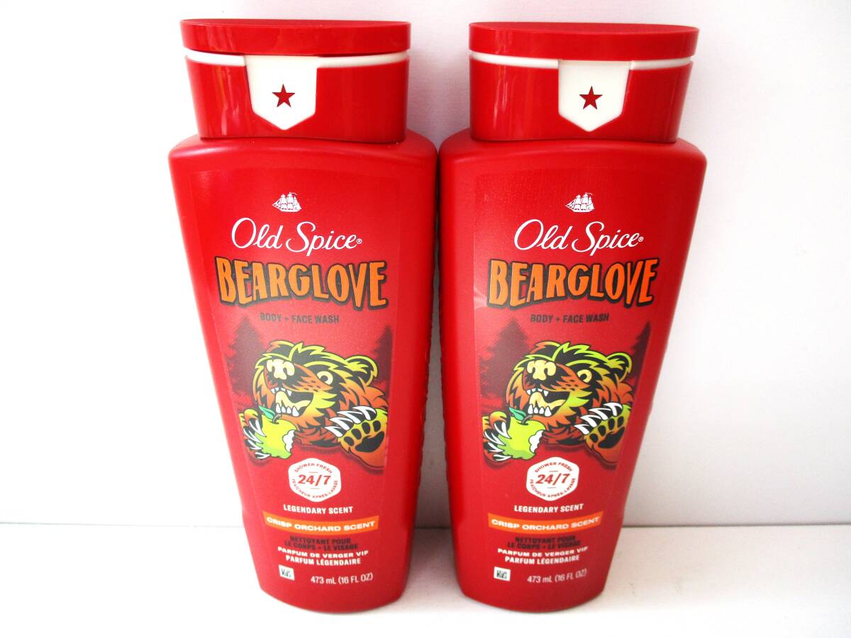 ★オールドスパイス(Old Spice)★ベアグローブ/ボディウォッシュ/473ml/2個★P&G(アメリカ)/ボディケア/ボディソープ★新品未開封品★拍卖