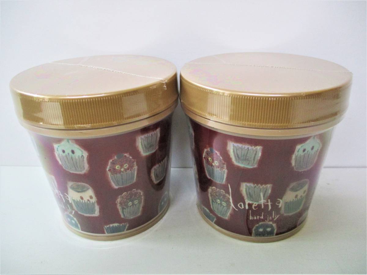 ★ロレッタ(Loretta)★ロレッタ ハードゼリー★ヘアスタイリング★ヘアワックス/ヘアジェル/レディース メンズ★300g×2個★拍卖