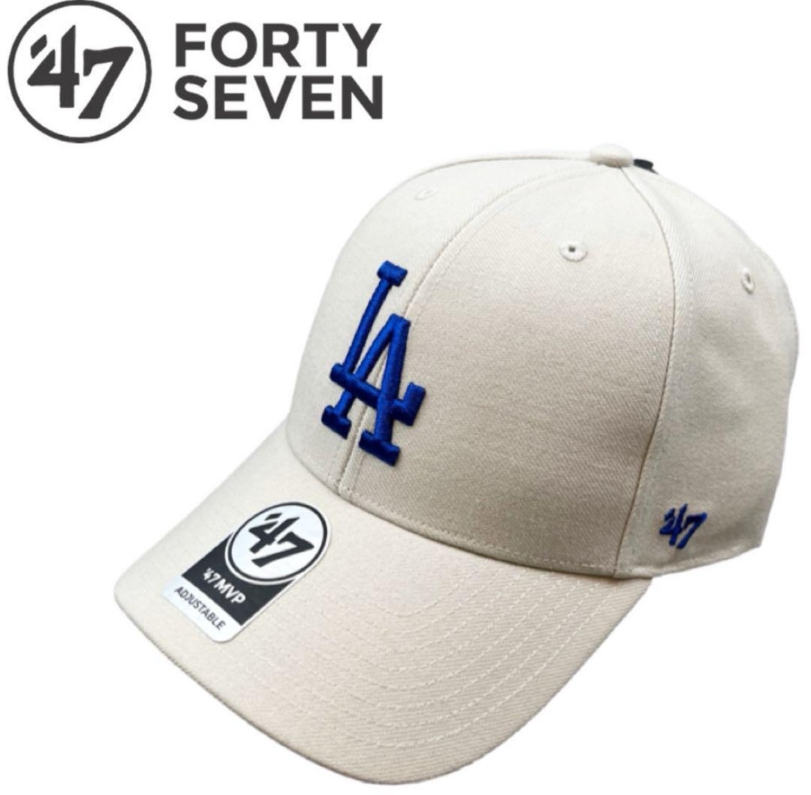 47BRAND キャップ 帽子 フォーティーセブン ブランド ドジャース ボーン MLB 大谷翔平 オールシーズン ユニセックス 47BRAND MVP 新品拍卖