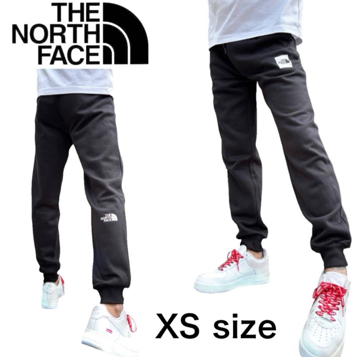 ザノースフェイス ジョガーパンツ NF0A8C1K ブラック XSサイズ スウェット ファイン 裏起毛 THE NORTH FACE M FINE REGULAR TAPERED 新品拍卖
