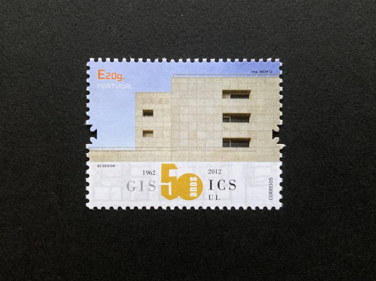 外国切手: ポルトガル切手 「社会科学研究所50年」 1種完 未使用拍卖