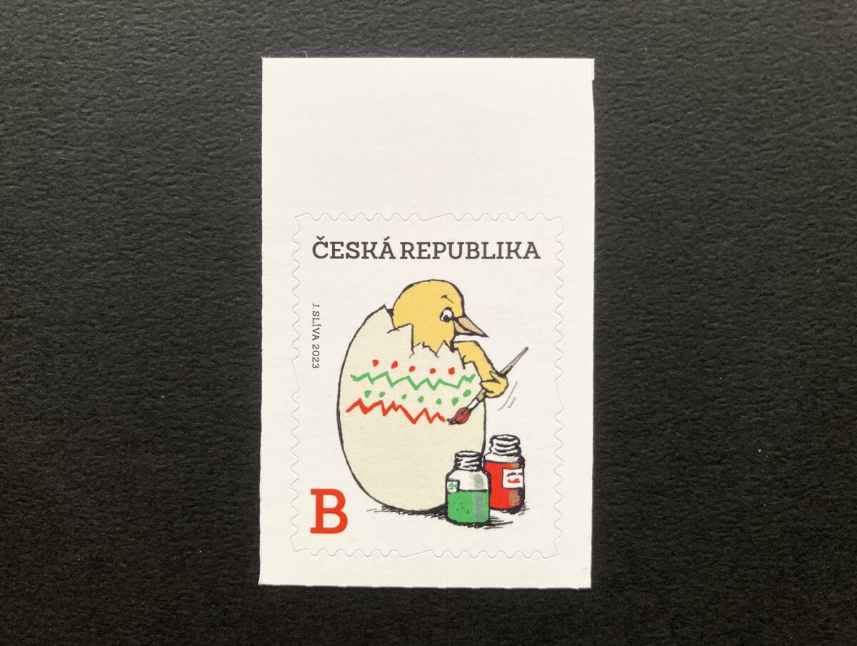 外国切手: チェコ切手 「イースター(復活祭)2003」 1種完 未使用拍卖