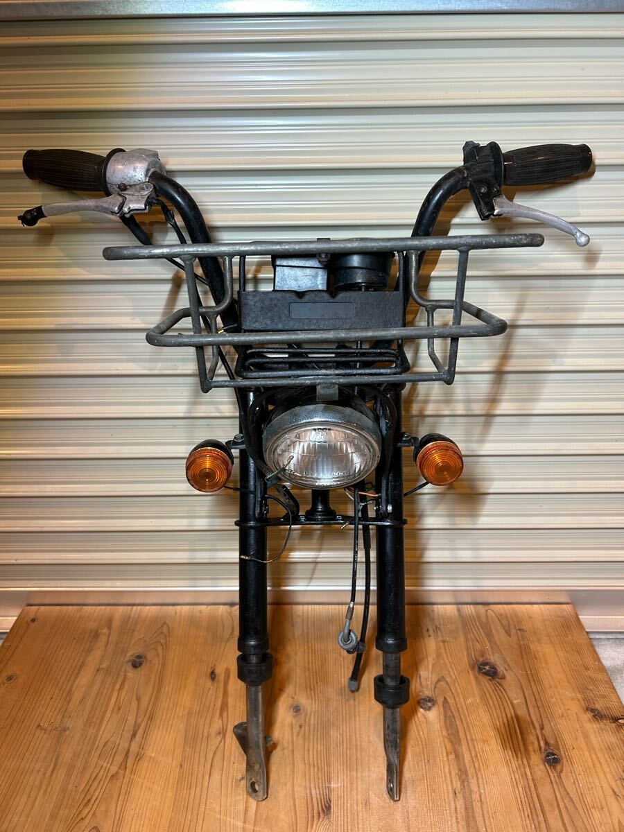 当時物 希少 ゴリラ フロントフォーク バスケット カゴ 6V 初期型 モンキー 拍卖