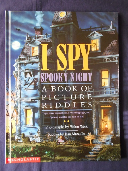 I SPY SPOOKY NIGHT /Jean Marzollo イラスト:Walter Wick拍卖