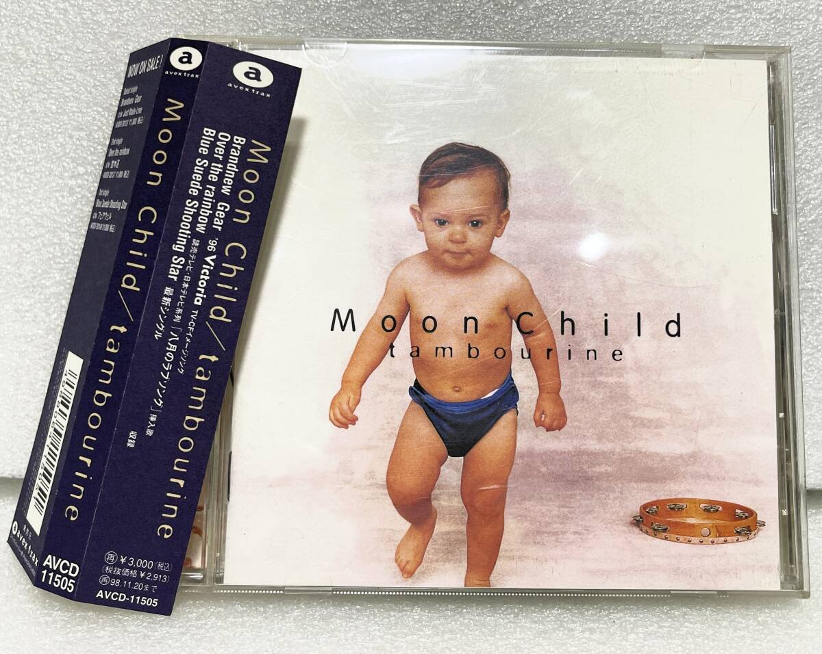【帯あり】Moon Child / tambourine 拍卖