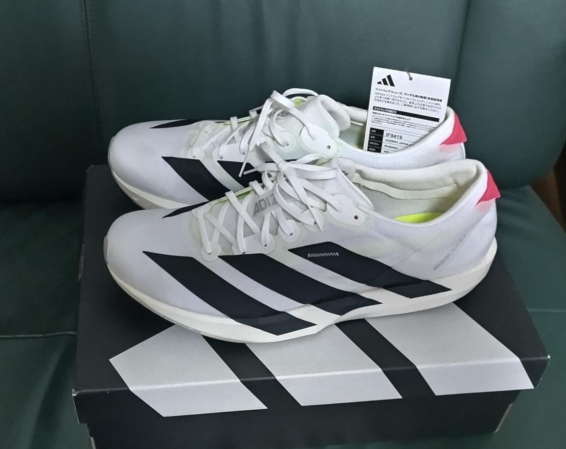 ADIDAS ADIZERO JAPAN9 27.5cm拍卖
