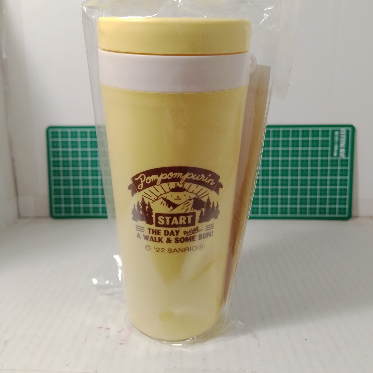 ポムポムプリン タンブラー イエロー ヤマダ電機コラボ  マイボトル拍卖