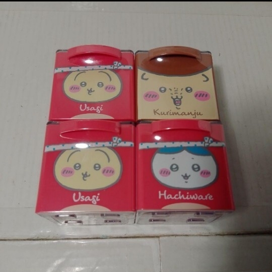 ちいかわ CUCASE2 うさぎx2 ハチワレ くりまんじゅう拍卖