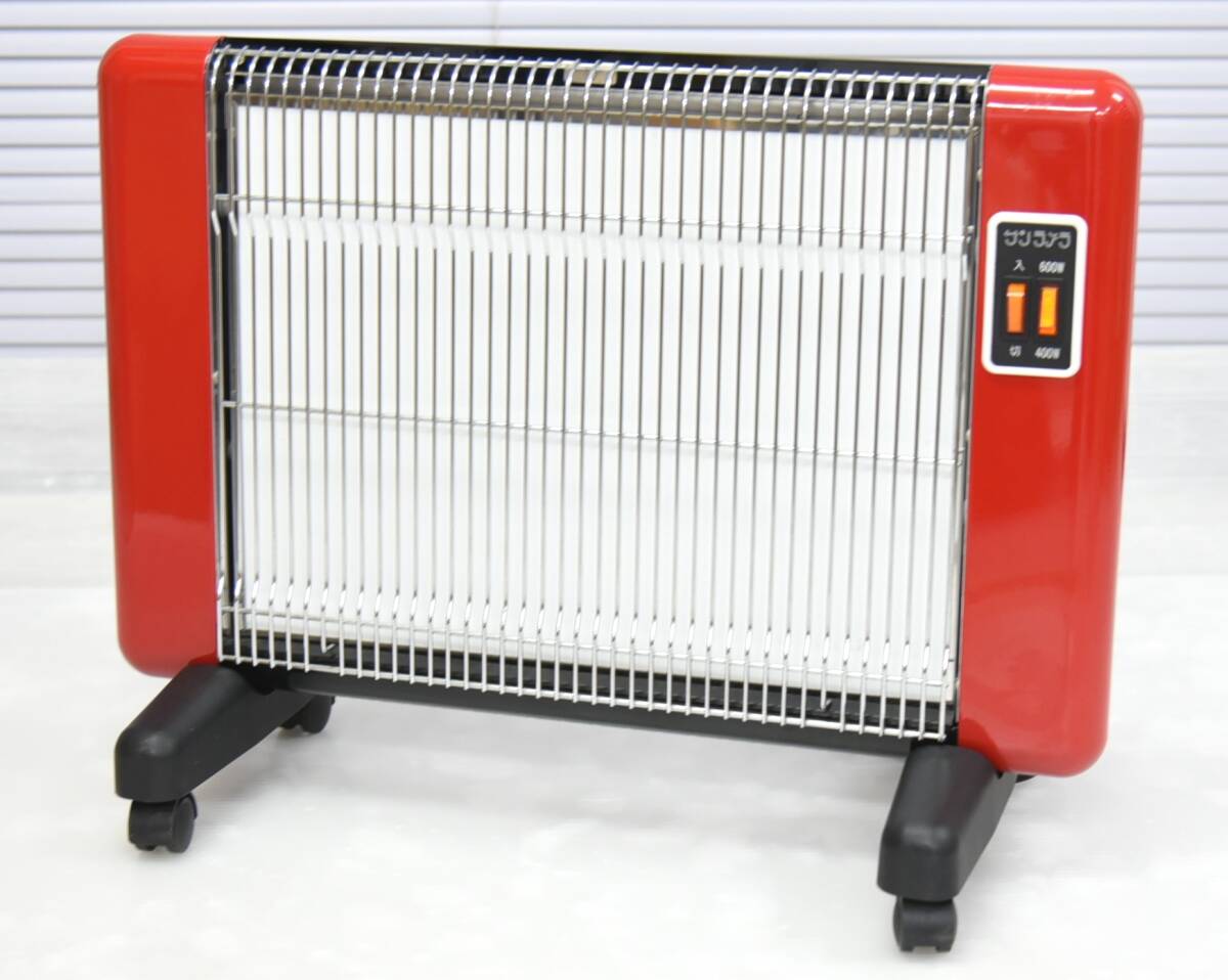 ★ サンラメラ 600W型 セラミックパネルヒーター SL600 ★拍卖