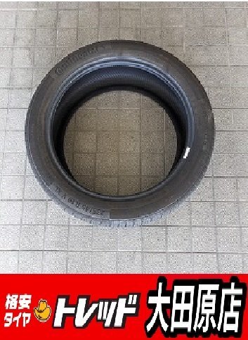 大田原店★中古タイヤ1本★コンチネンタル エココンタクト6 235/45R19 VOL★2021年製★ボルボ他 補修用などに 残り2本拍卖