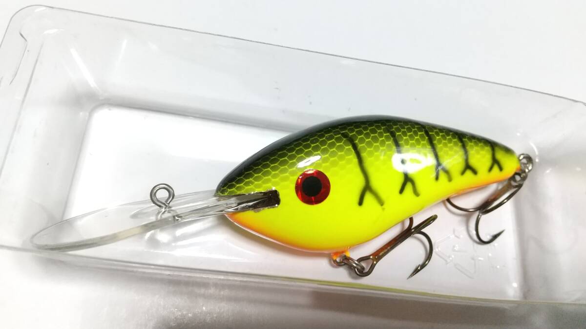 秘密のクランク ディープビッグC #06 3/4oz Deep Big cedar shad stanford スタンフォード WOOD シダーウッド セダーシャッド 未使用拍卖