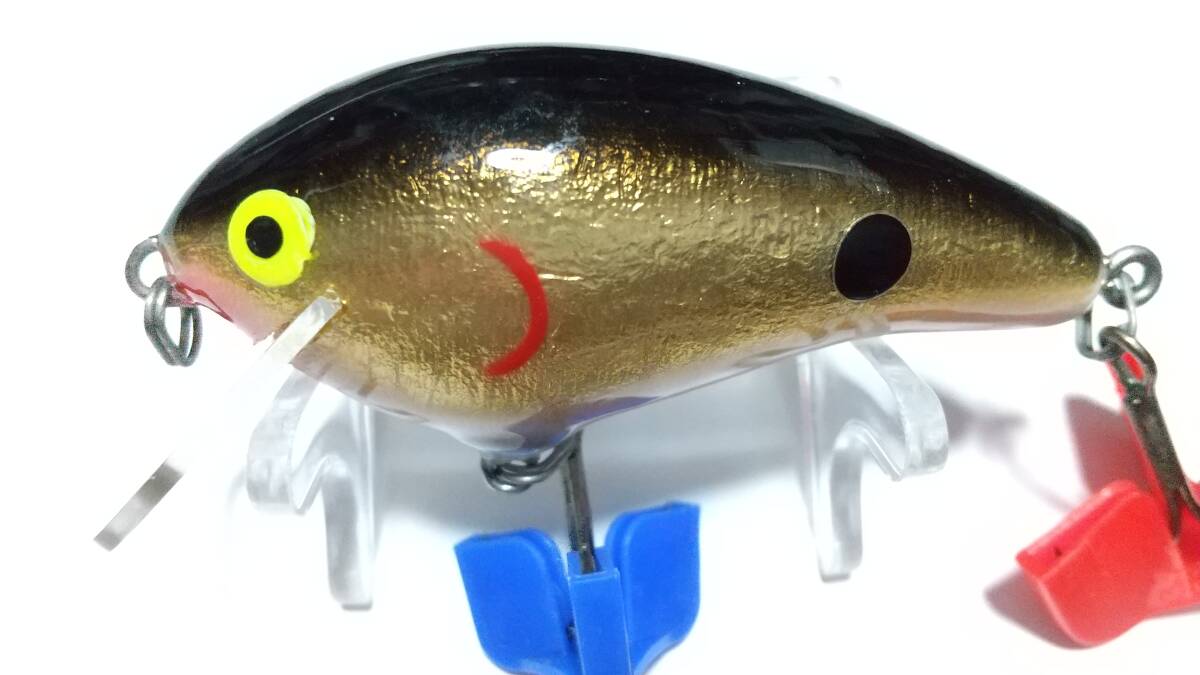 7 サンダーシャッド 404 ホイル 約8cm 21g リッククラン BALSA CRANK バルサ THUNDER SHAD シャロークランク BOX保管の未使用品拍卖
