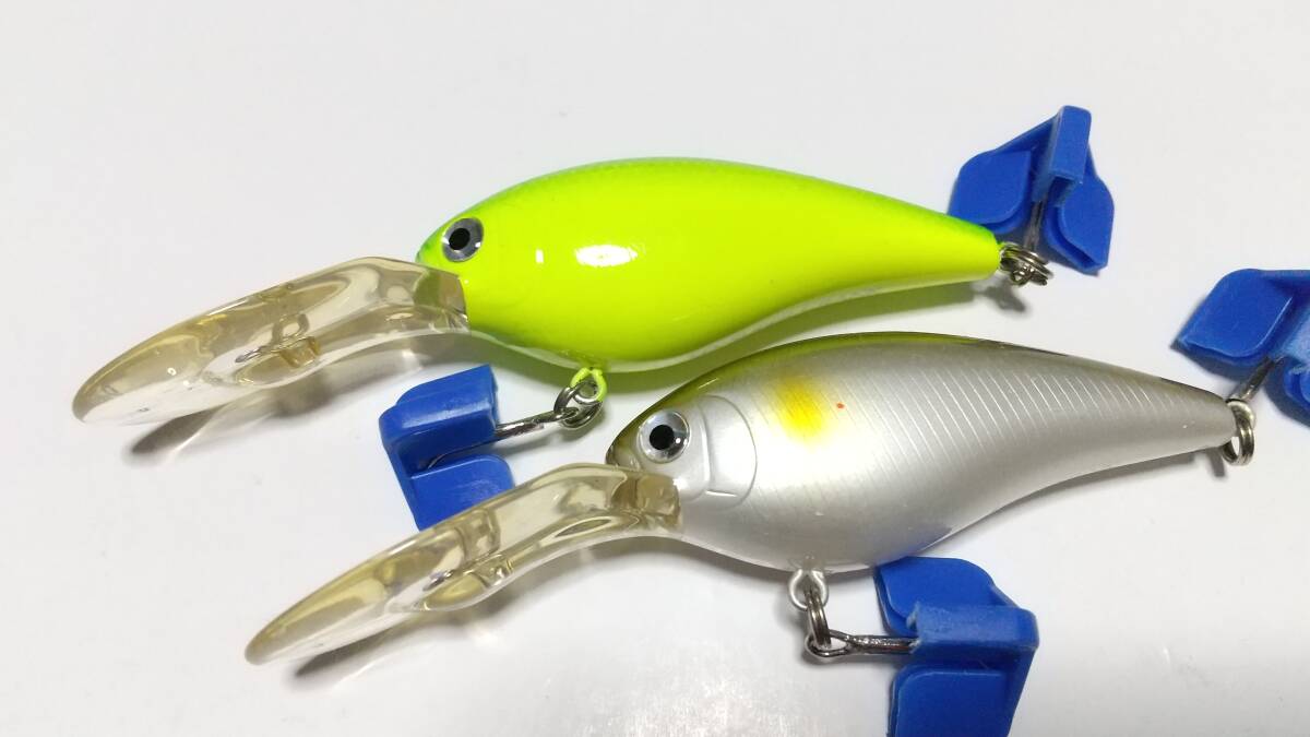 7 TDスーパークランク 2063 ライムチャート アユ 2個 16g 3.5m SUPER CRANK DEEP ディープ ダイワ DAIWA BOX保管の未使用品拍卖