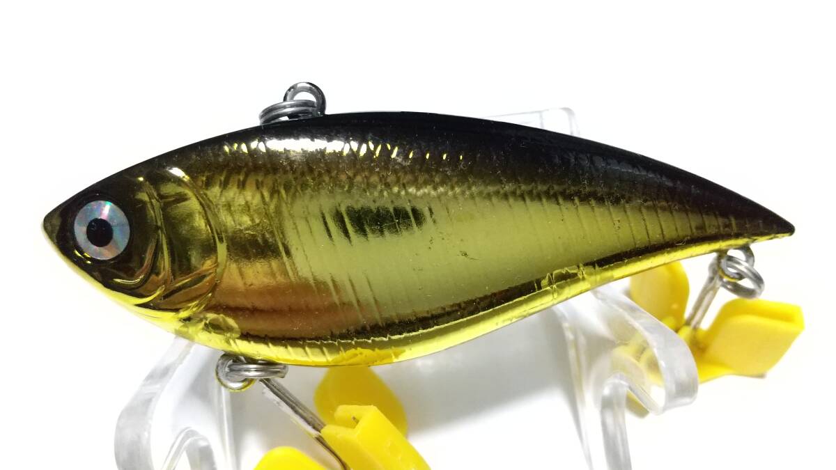 3 TDバイブレーション 107SP キンクロ 金黒 クロキン ゴールド 10.5g サスペンド ダイワ TDバイブ  DAIWA BOX保管の未使用品拍卖