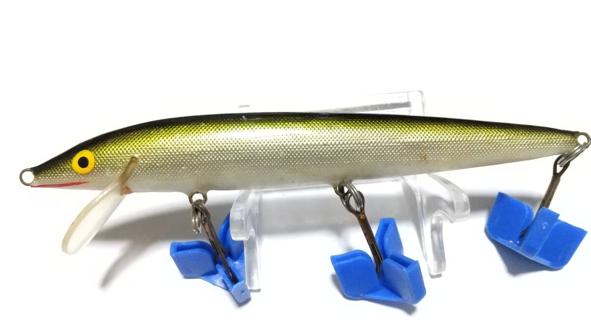 2 OLD バルサミノー 12㎝ バルサ ミノー BALSA MINNOW B級ルアー オールド ダイワ TD DAIWA TOP トップ 拍卖