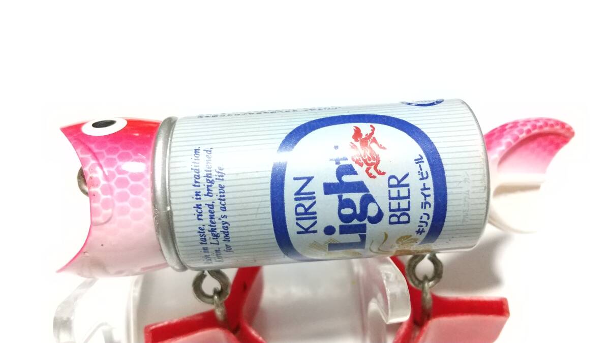 OLD ドリンカー ピンク キリンビール KIRIN BEER B級ルアー オールド ダイワ TD DAIWA TOP トップ拍卖
