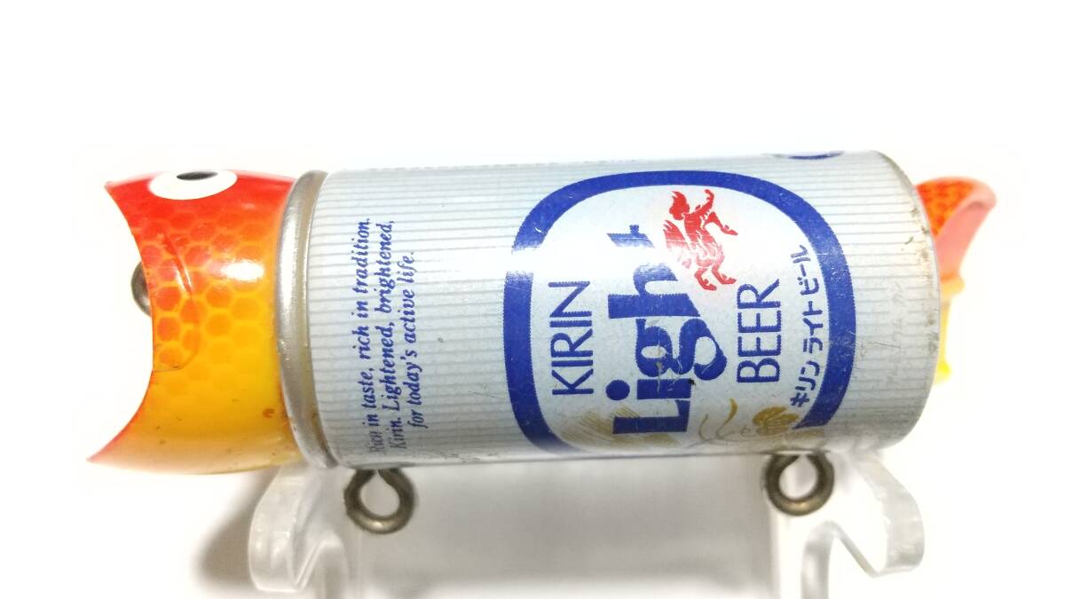 OLD ドリンカー オレンジ キリンビール KIRIN BEER B級ルアー オールド ダイワ TD DAIWA TOP トップ拍卖