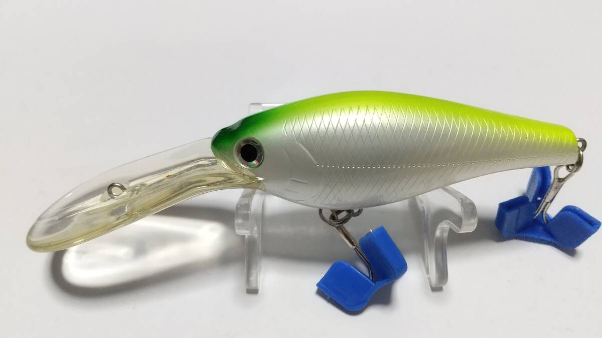 4 マッドペッパーマグナム 7/8oz MAGNUM ディープクランク Deep CRANK ティムコ マッドペッパー マグナム BOX保管未使用品拍卖