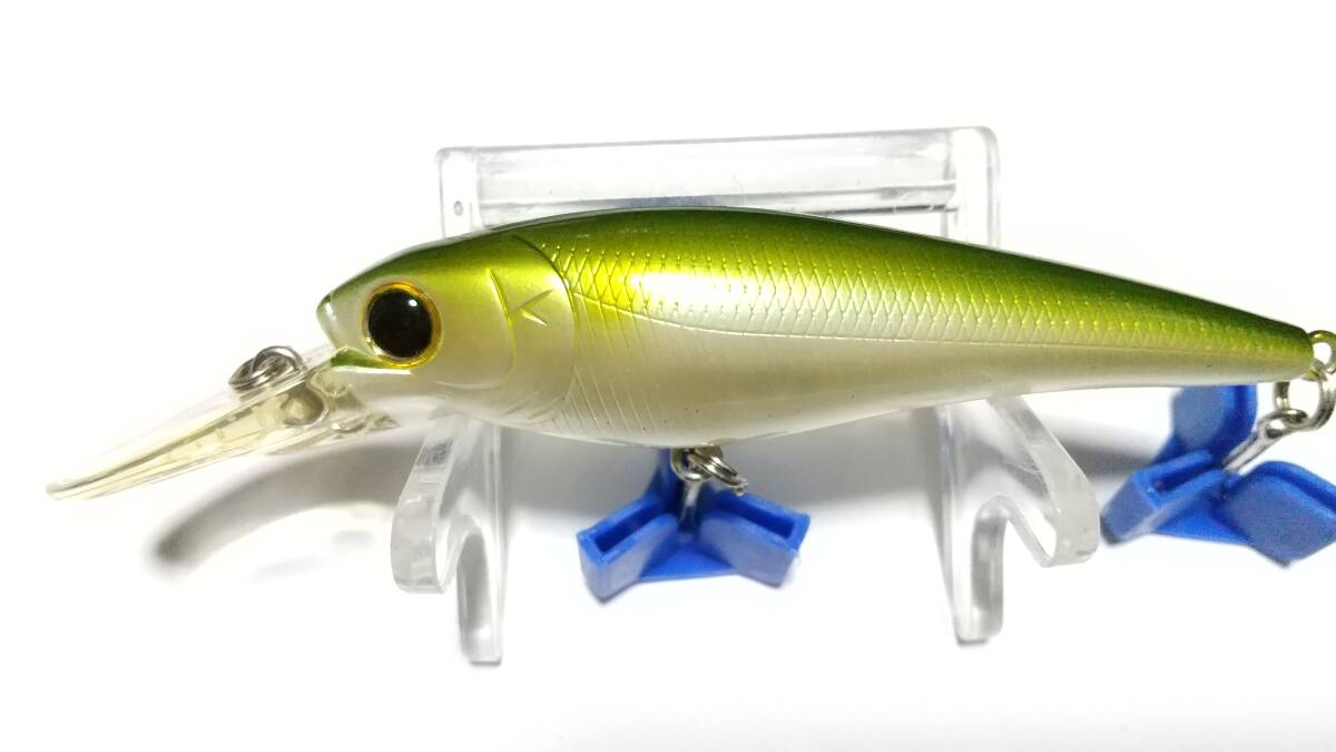 2 ベビーシャッド 75SP AYU アユ シャッド BABY SHAD MINNOW サスペンド ミノー ラッキークラフト LUCKY CRAFT BOX保管の未使用品拍卖