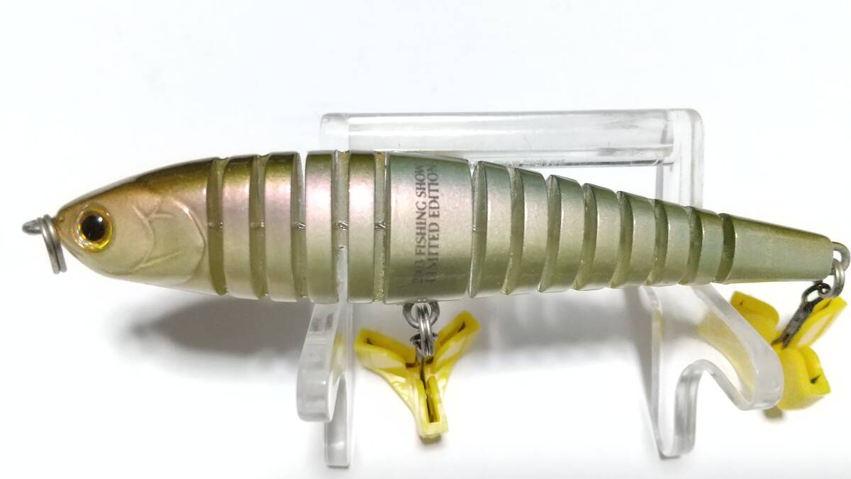 限定 ササラベイト86 2003年フィッシィングショー限定  ジョイント MINNOW ミノー ラッキークラフト LUCKY CRAFT BOX保管の未使用品拍卖