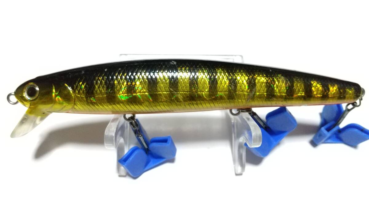 フラッシュミノー 110SP キンクロ 金黒 FRASH MINNOW サスペンド ミノー ラッキークラフト LUCKY CRAFT 拍卖