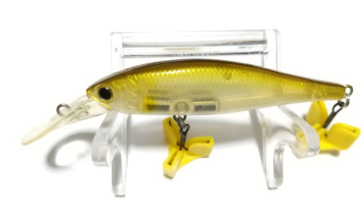 3 ビーフリーズ 65SP-LB ゴーストアユ AYU ロングビル B'FREEZE Minnow サスペンド ミノー ラッキークラフト LUCKY CRAFT 拍卖