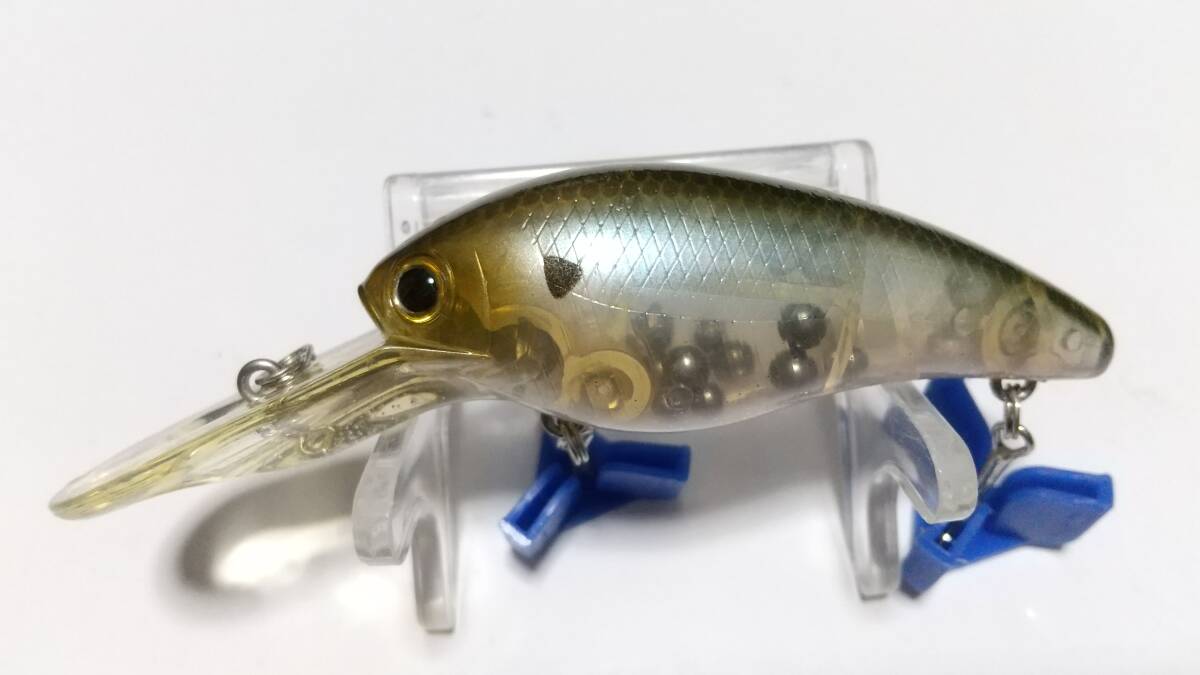 1 CB250 ラッキークラフト 62mm 13.5g LUCKY CRAFT CB-250 シャロー クランク LUCKYCRAFT BOX保管の未使用品拍卖