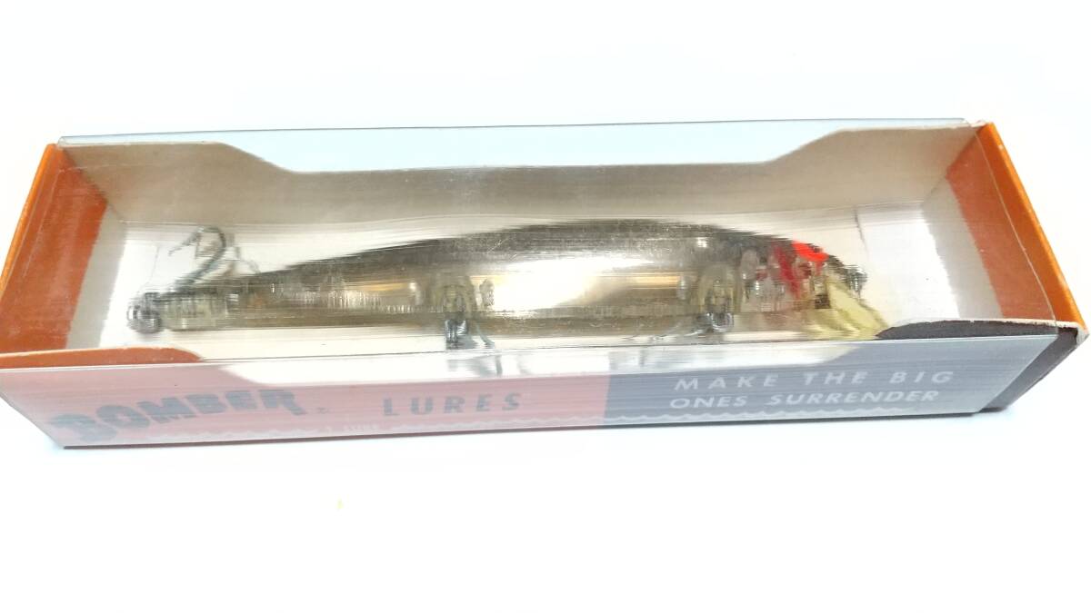 1 OLD ロングA 15A 3/8oz ヒートンモデル オールド ボーマー BOMBER LONG-A ミノー MINNOW 新品購入未使用品拍卖