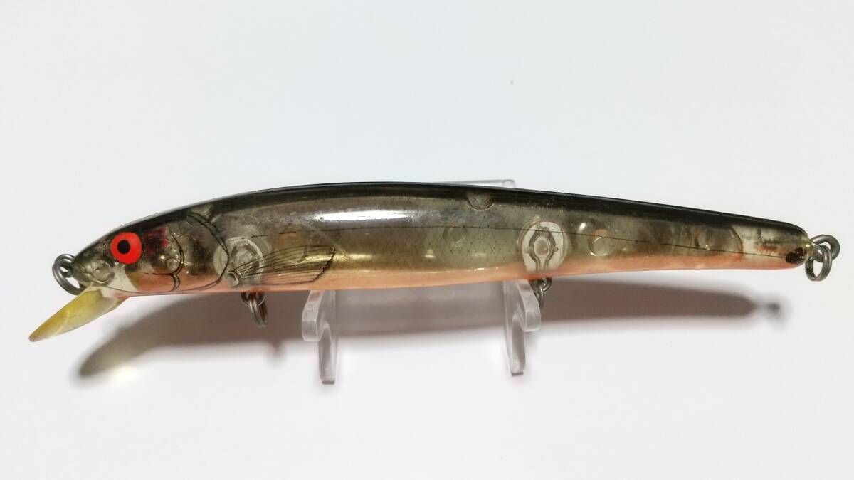 7 OLD ロングA 16A 7/8oz 18.5㎝ ヒートンモデル オールド ボーマー BOMBER LONG-A MINNOW ミノー拍卖