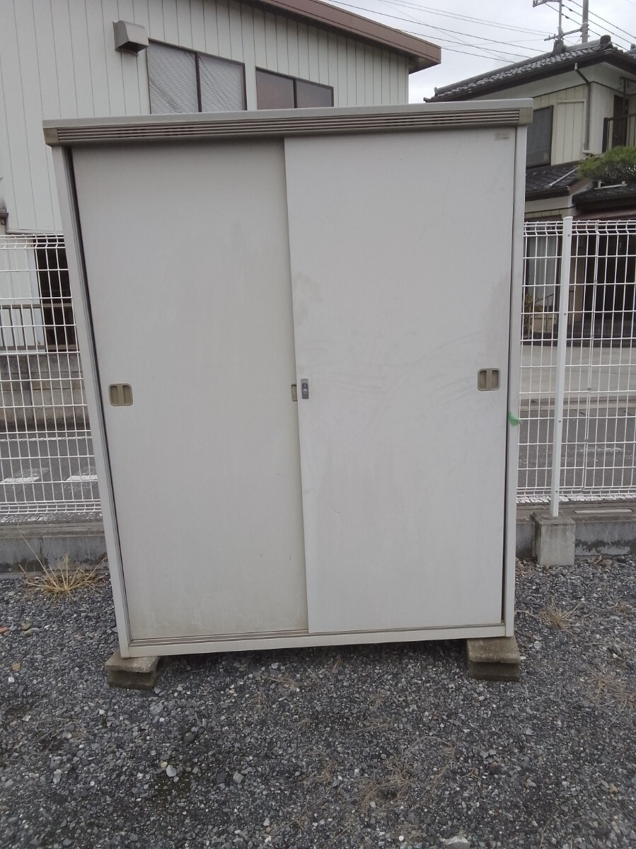 中古 イナバ物置 埼玉県行田市引き取り限定拍卖