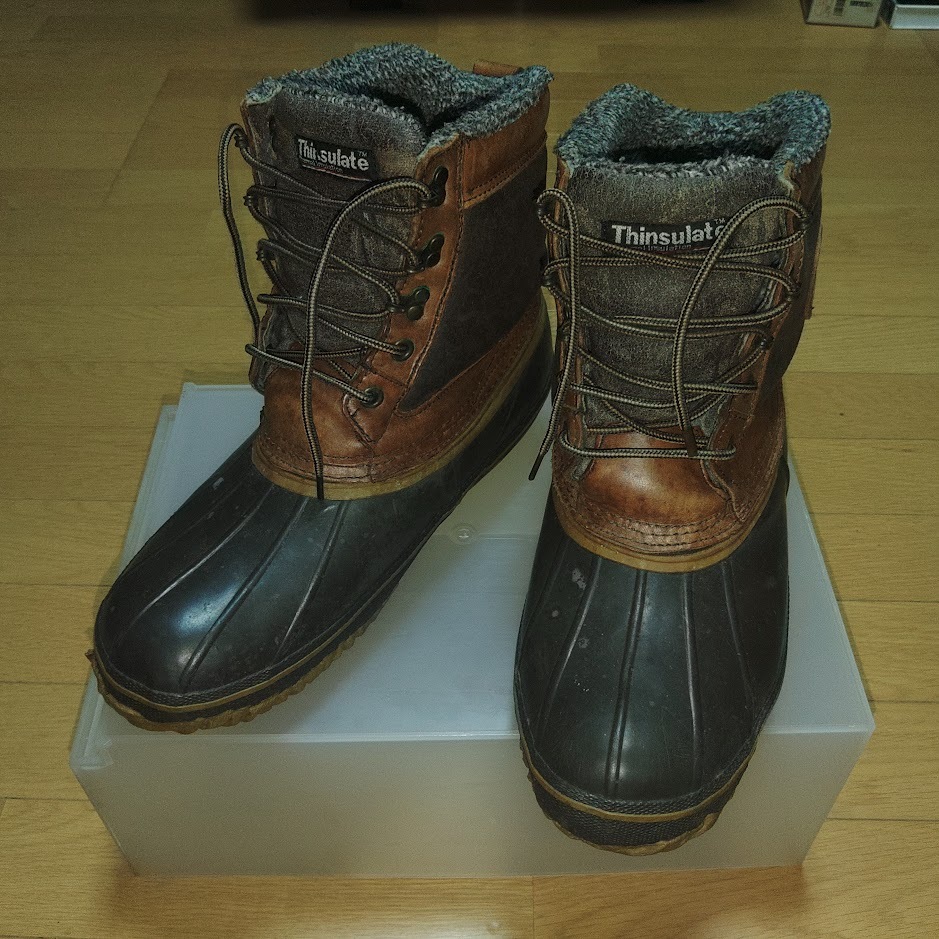 H・H・BROWN duck feet 防寒シューズ 9インチ(約27cm)/長期保管品拍卖