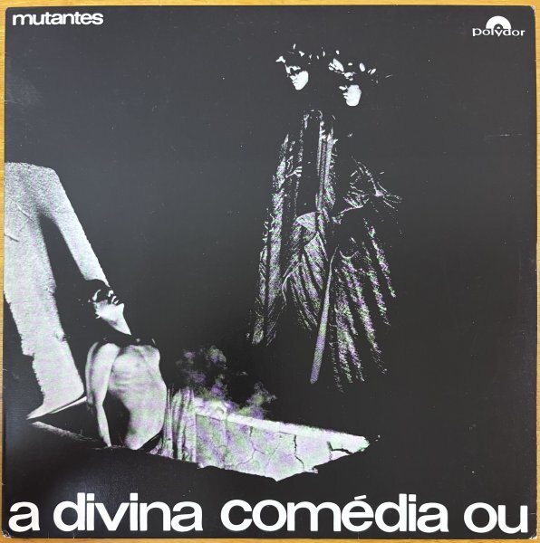 ●MUTANTES / A Divina Comedia Ou Ando Meio Desligado ( 3rd/70年作/Br産Psyche/Tropicalia ) ※Br盤LP/85年Reissue/美品【 825 885-1 】拍卖