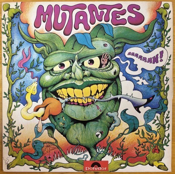 ●MUTANTES / Jardim Eletrico ( 4th/1971年作/ブラジル産Prog Psyche ) ※ブラジル盤 LP/1985年リイシュー盤/美品【 POLYFAR 825 887-1 】拍卖