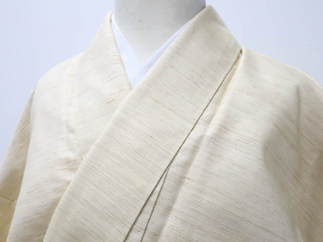 《京都一輝堂》リサイクル着物 紬 ぼかし 正絹 身丈約159cm 裄丈約62.5cm 25z07-3956拍卖