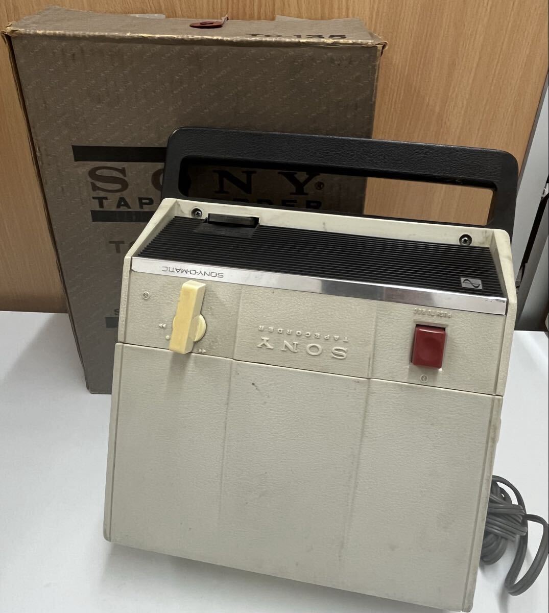 SONY ソニー オープンリール式 テープレコーダー TC-135 ジャンク品拍卖