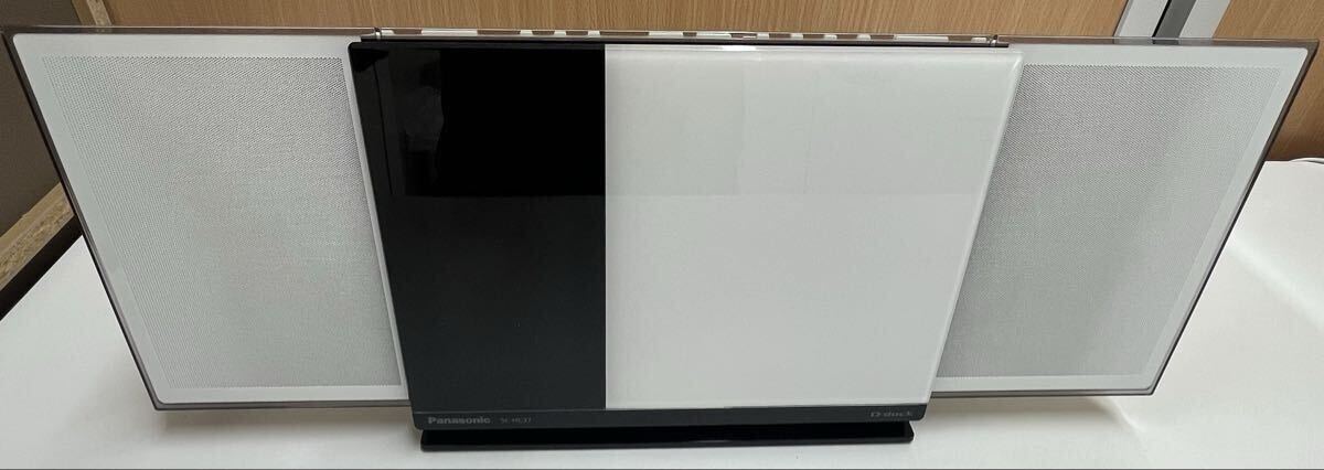 Panasonic パナソニック コンパクトステレオシステム D-dock SC-HC37 中古品 リモコン付き拍卖