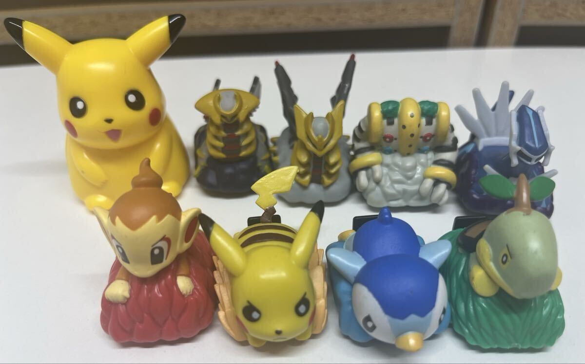 中古品 ポケットモンスター ポケモン チョロQ チョロキュー 9個 動作確認拍卖