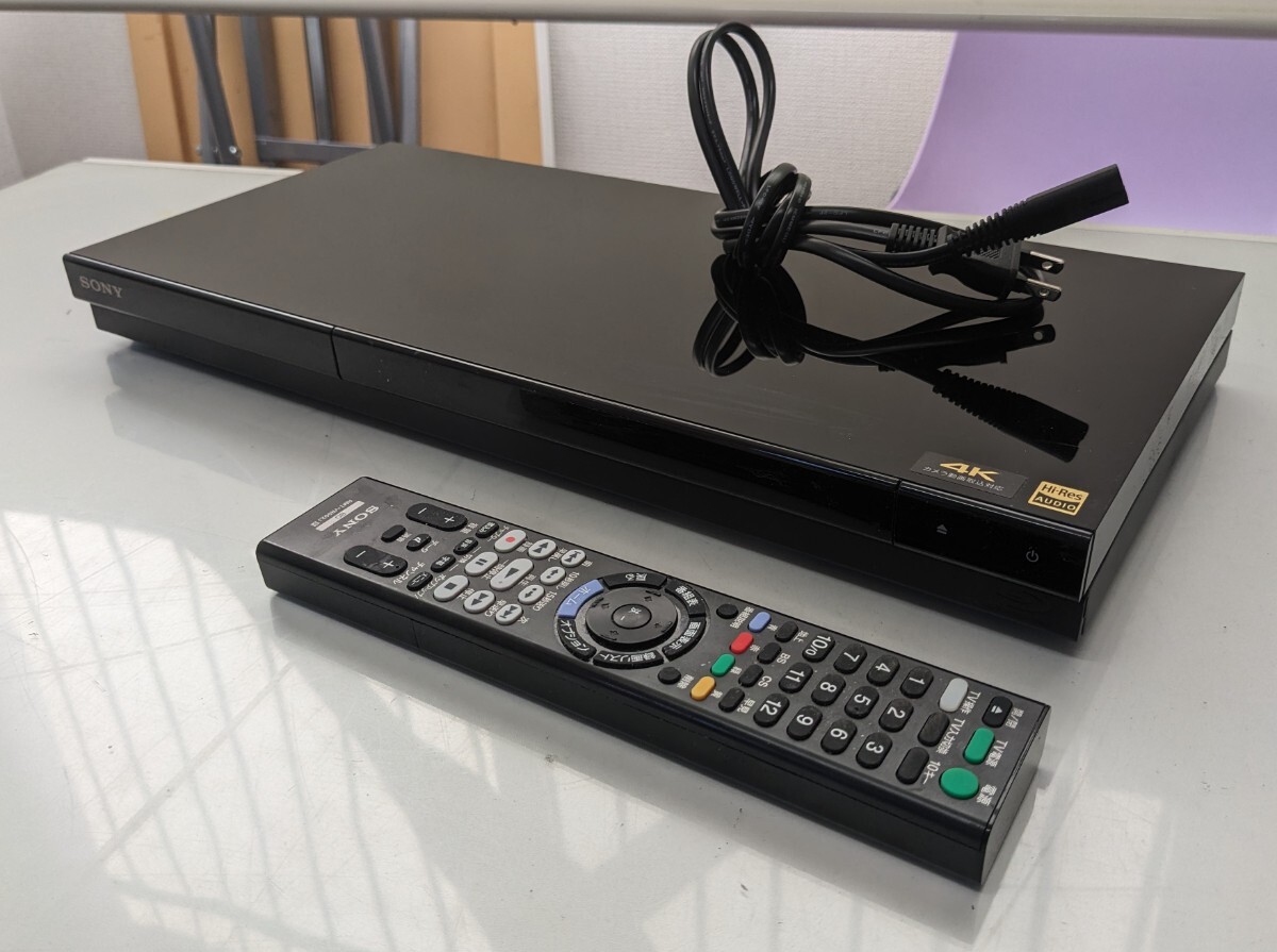 ソニー SONY BDZ-ZT1800 ブルーレイ ディスクレコーダー 中古品 2023年 HDD/BDレコーダー拍卖