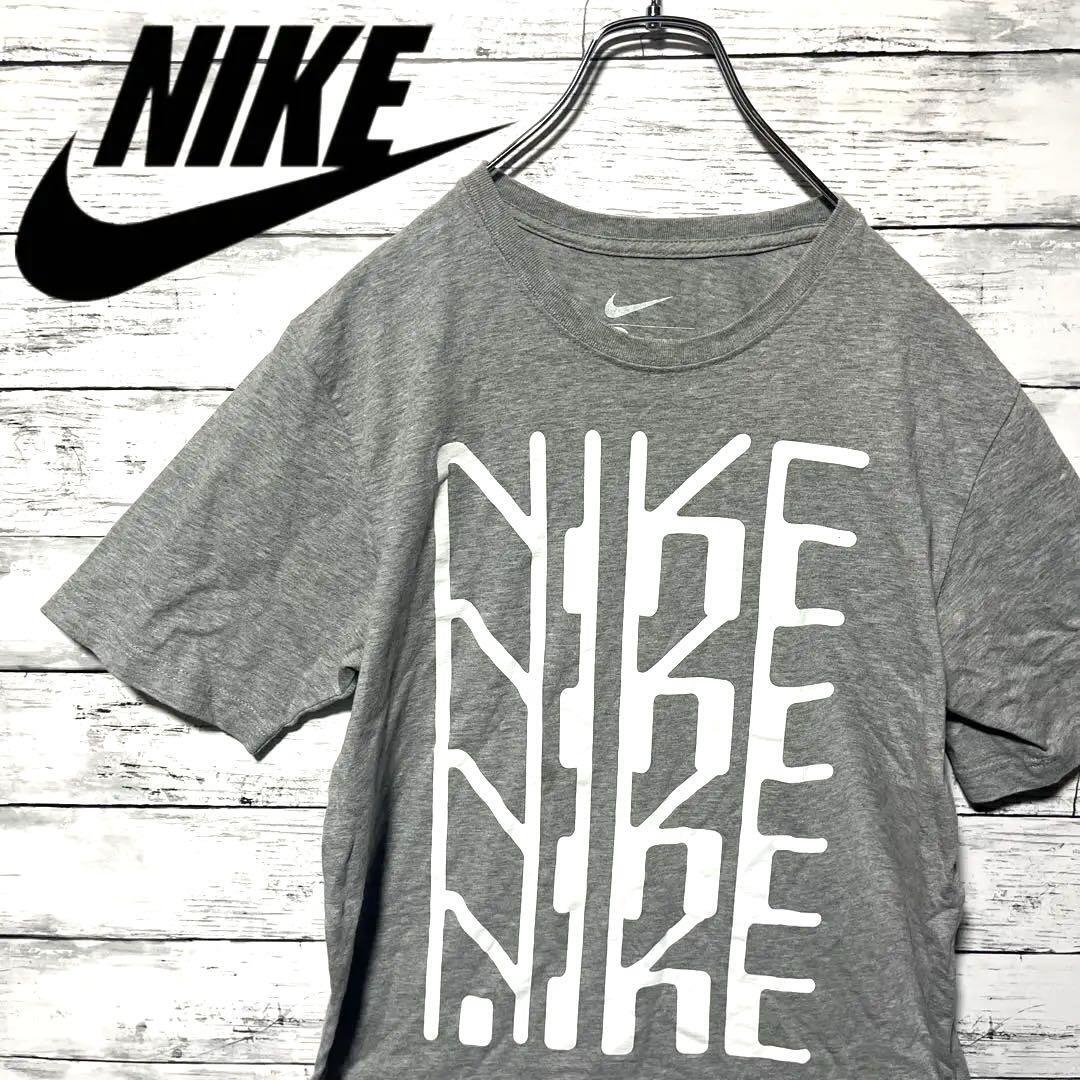 【人気商品】NIKE 半袖Tシャツ プリントロゴ M D16拍卖