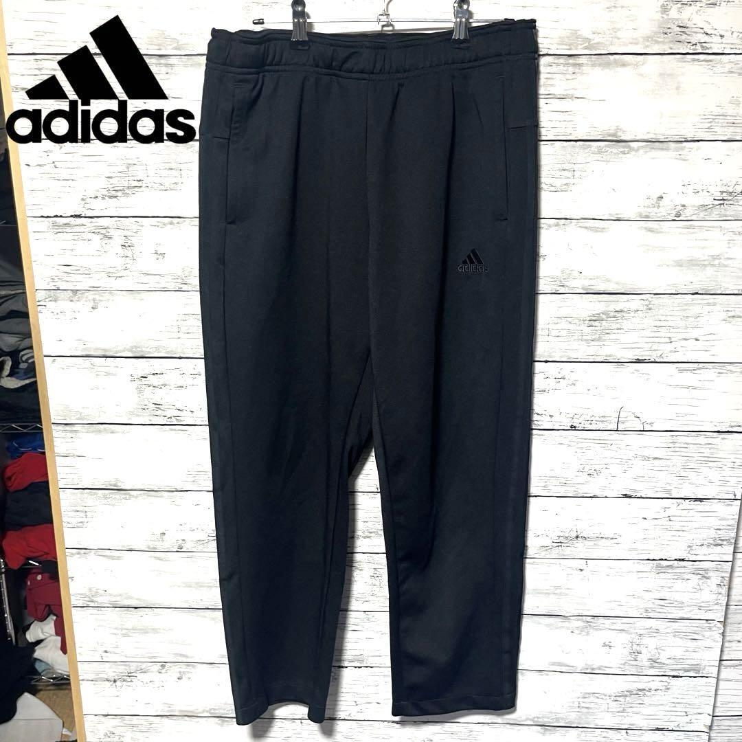 【定番人気】adidas スウェットパンツ 刺繍ロゴ M C996拍卖